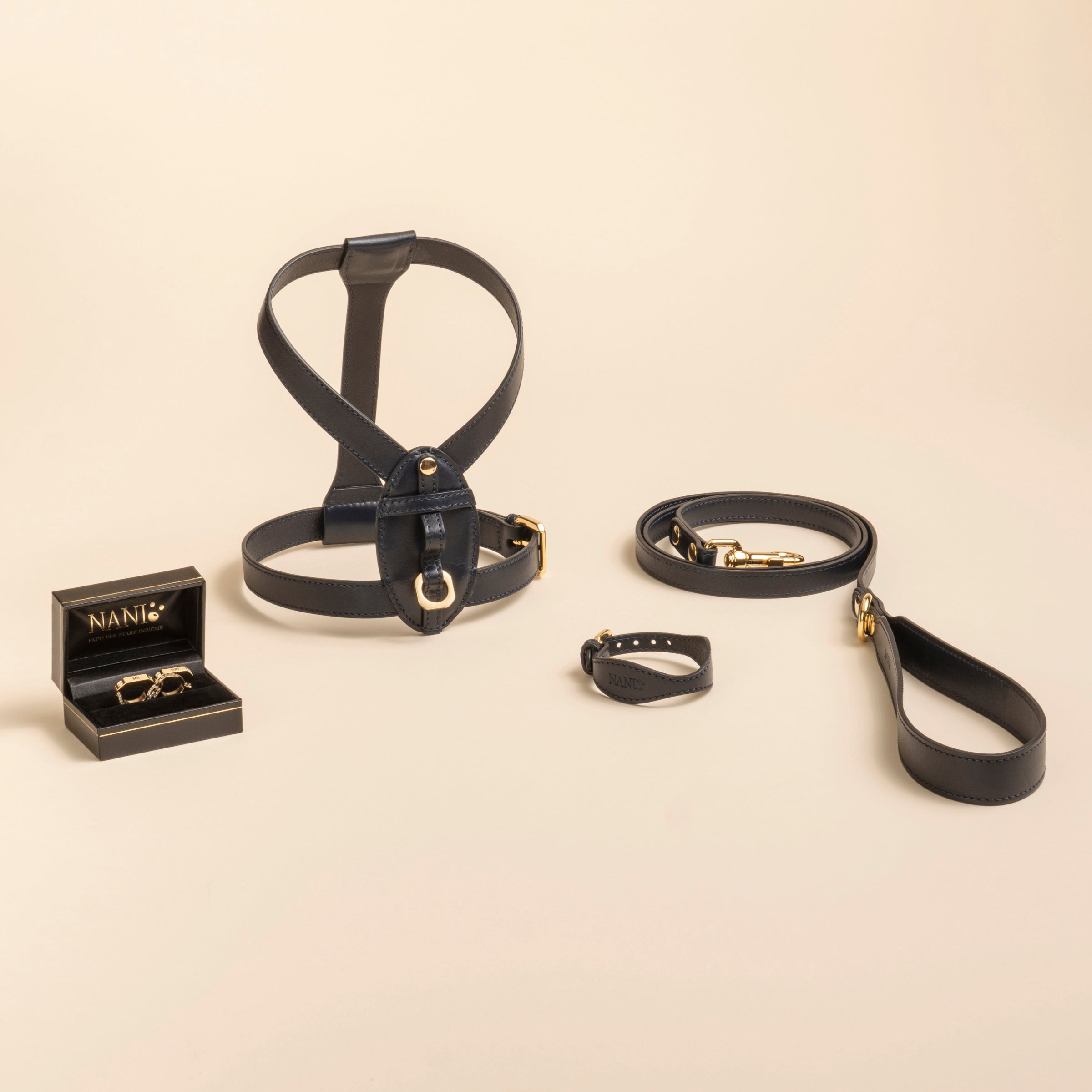 Gift Set Completo con Gioielli Gemelli - Blu Gratitude