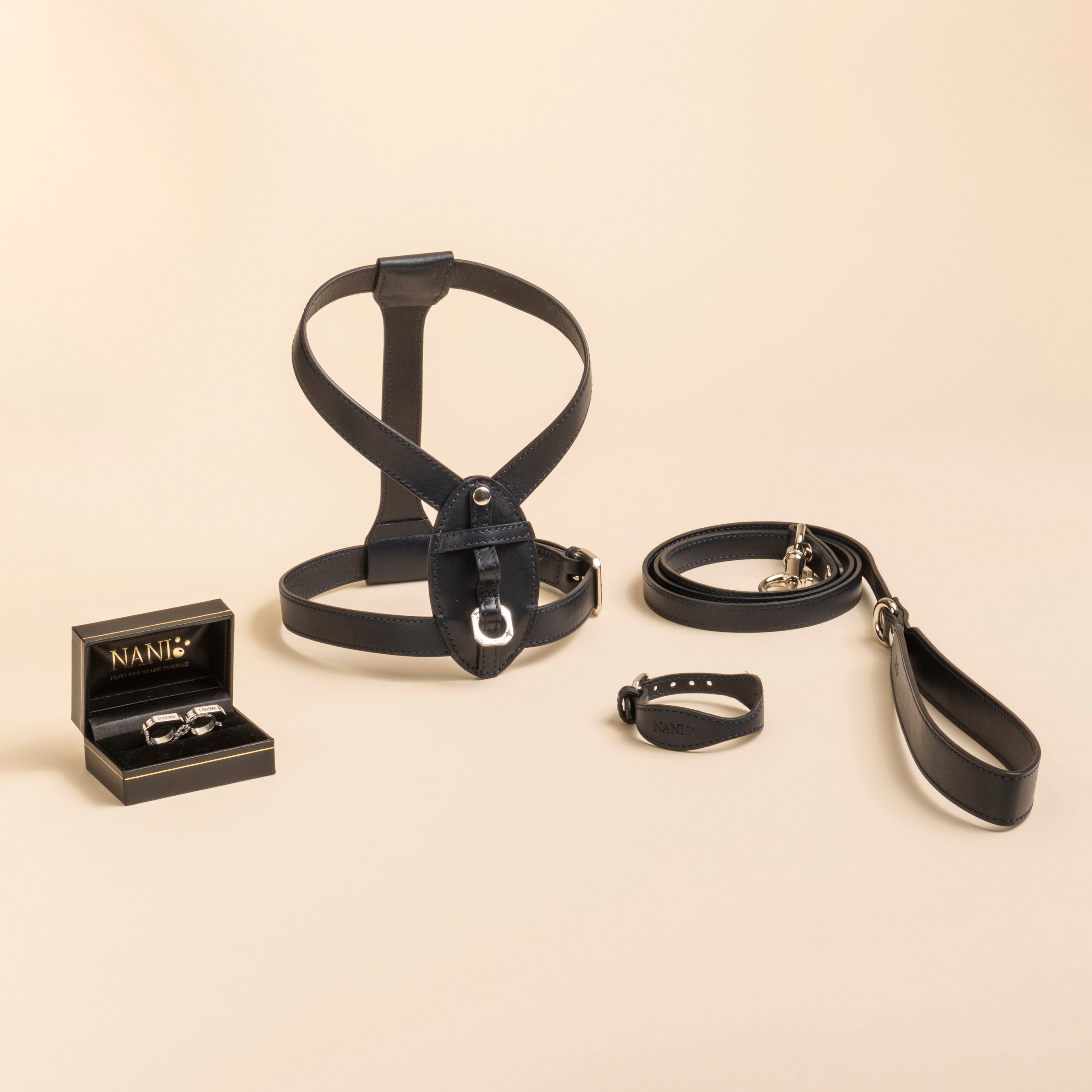 Gift Set Completo con Gioielli Gemelli - Blu Gratitude