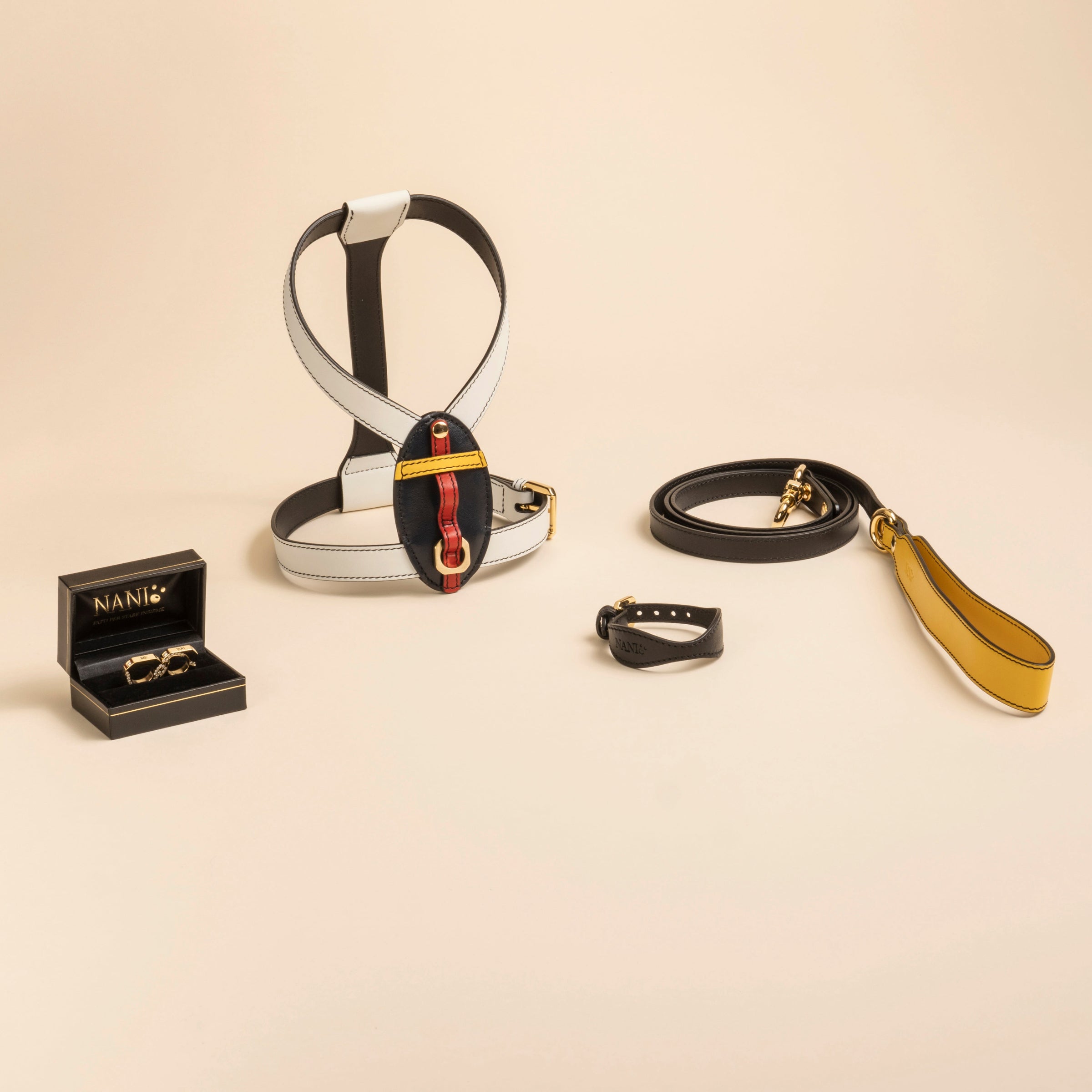 Gift Set Completo con Gioielli Gemelli - Compasso d'Oro