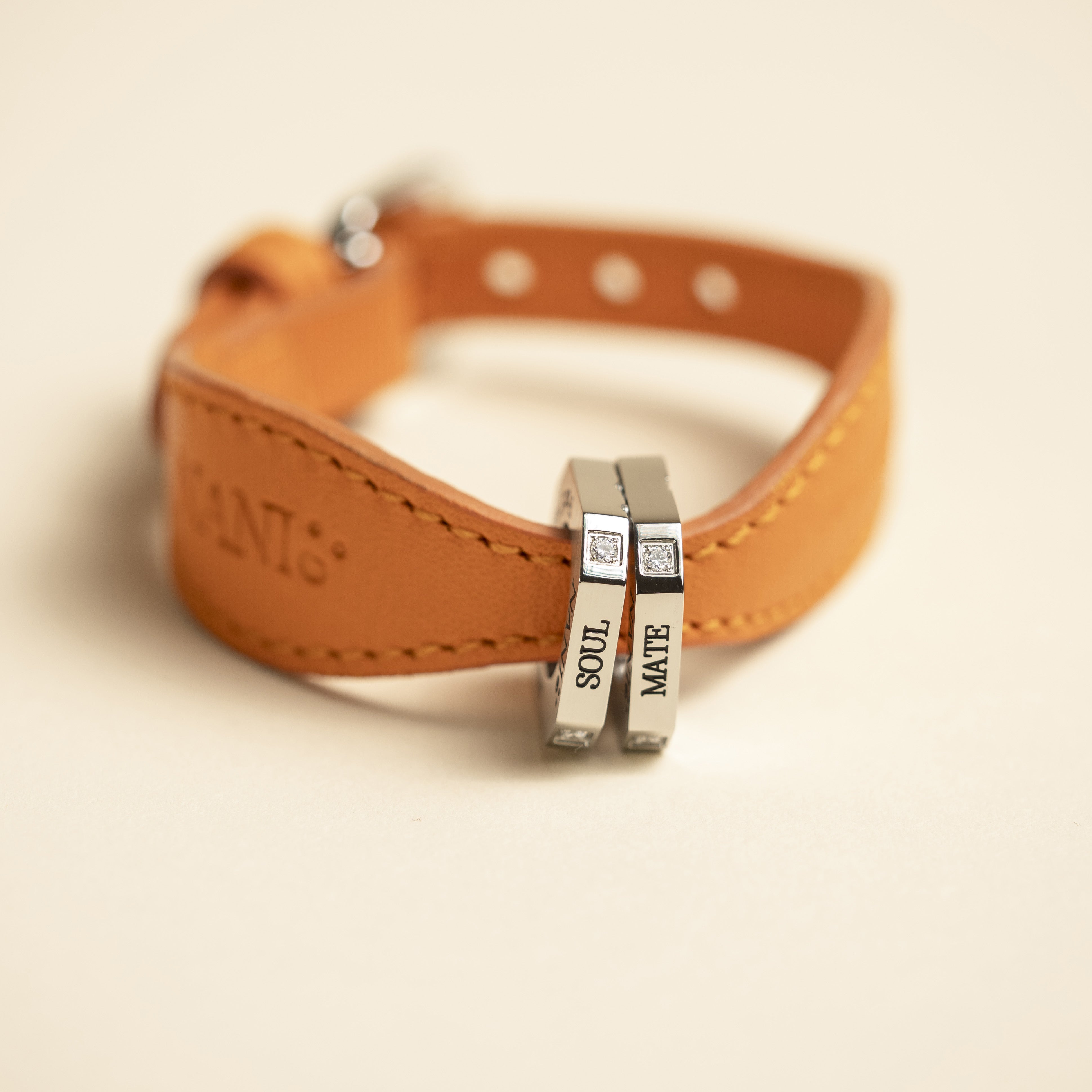 Bracciale per Gioielli Gemelli - Arancione Joy