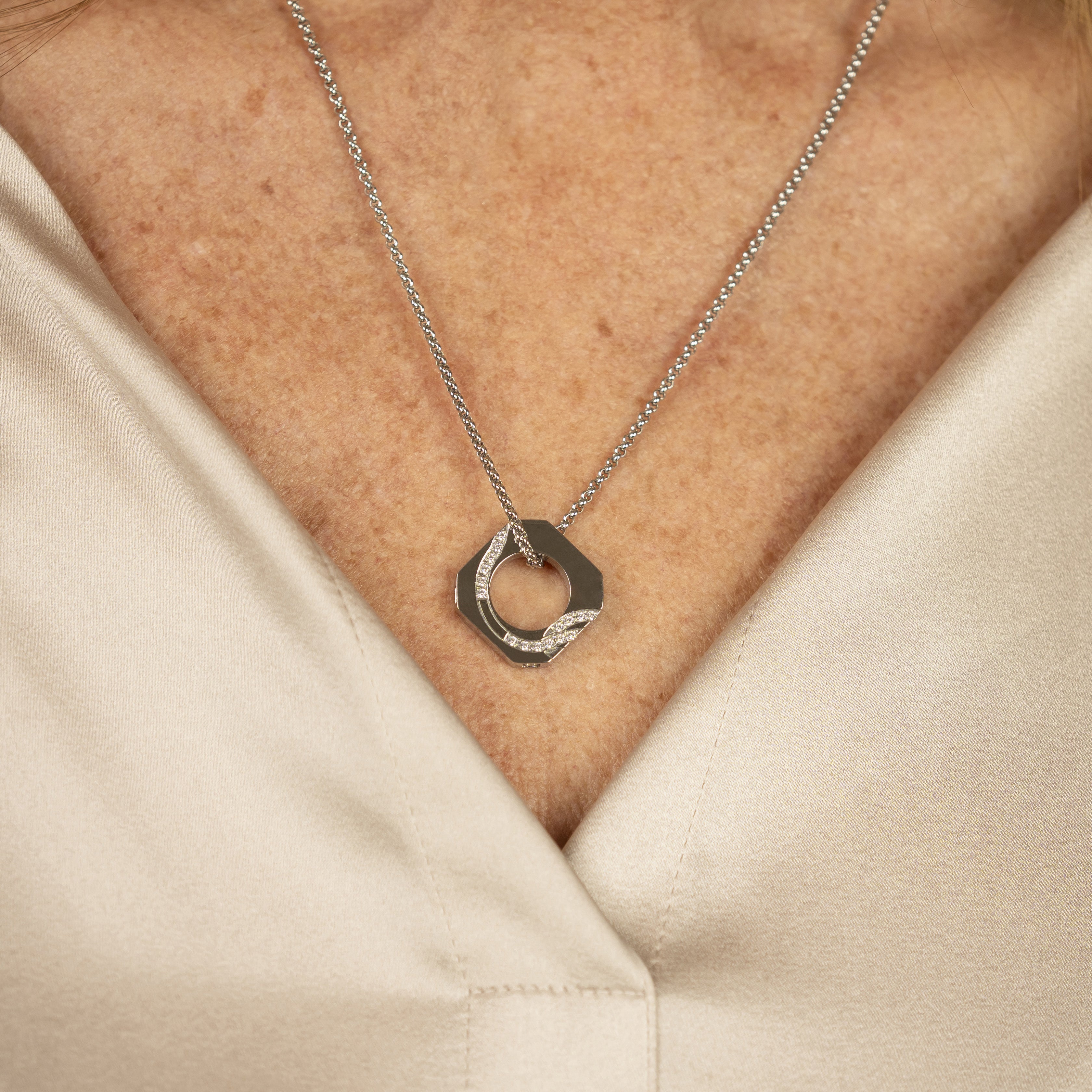 Catenina a Maglia Rolò per Gioielli Gemelli