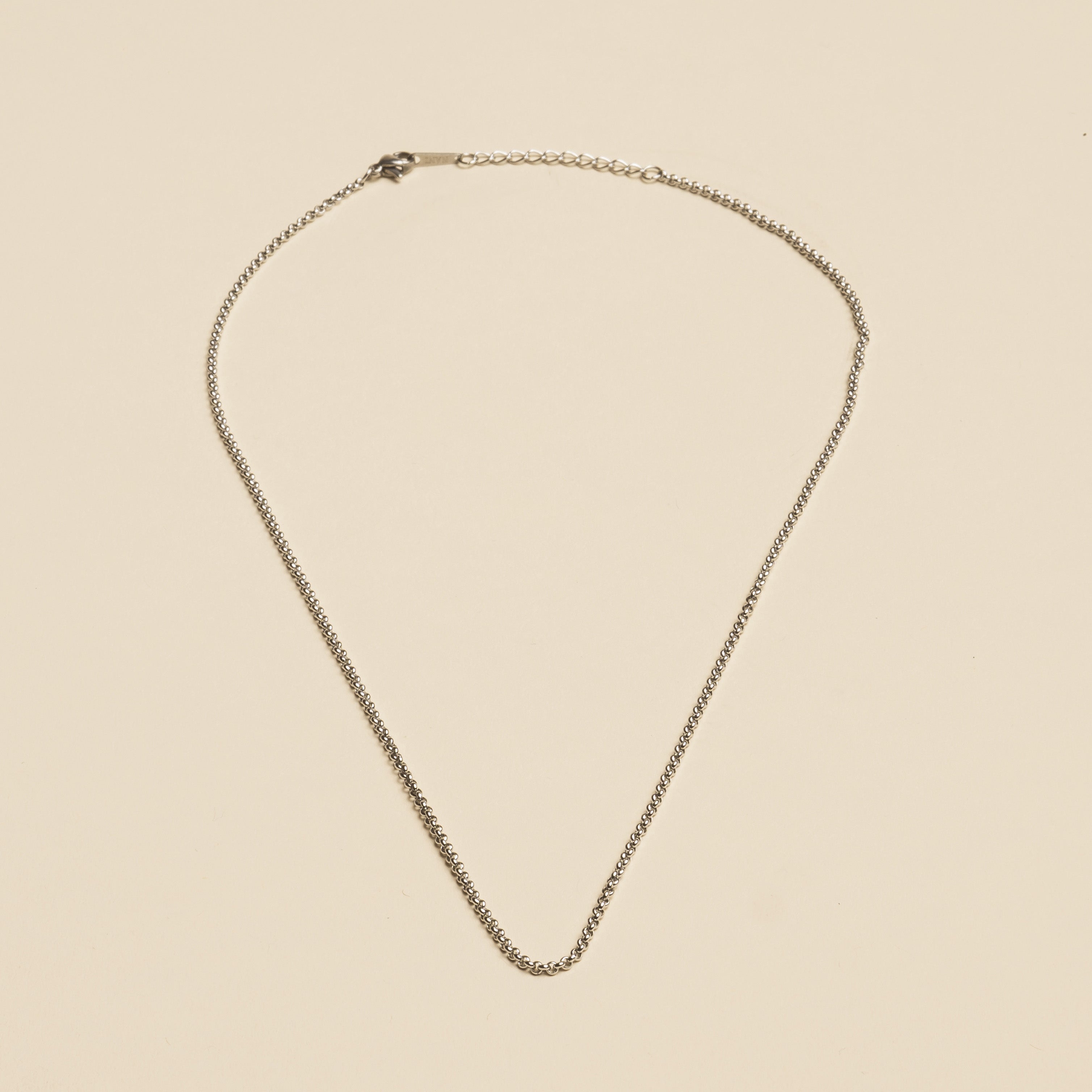 Catenina a Maglia Rolò per Gioielli Gemelli