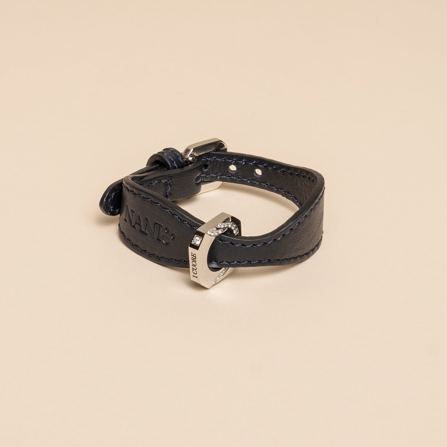 Bracciale per Gioielli Gemelli - Blu Gratitude