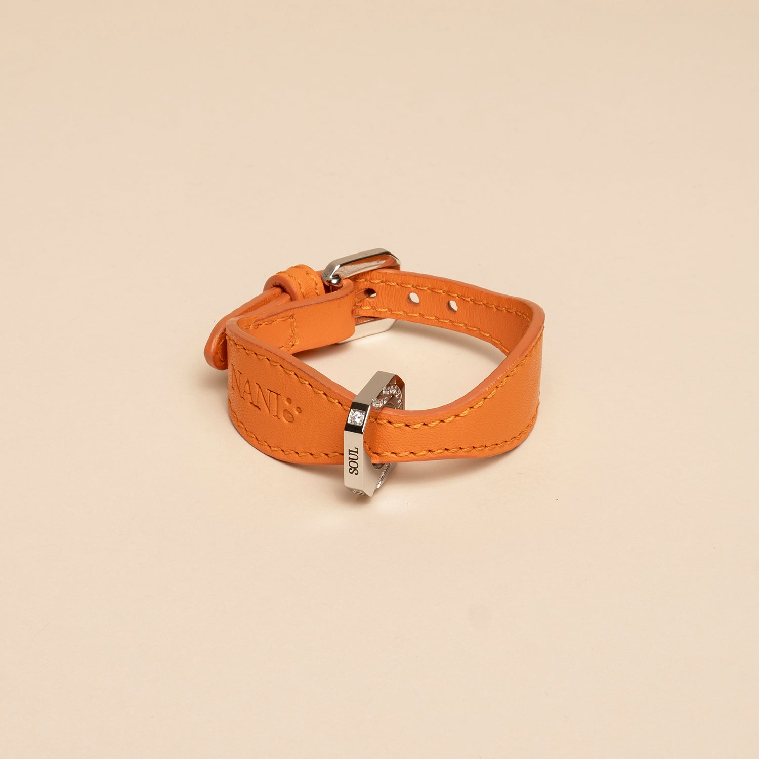 Bracciale per Gioielli Gemelli - Arancione Joy