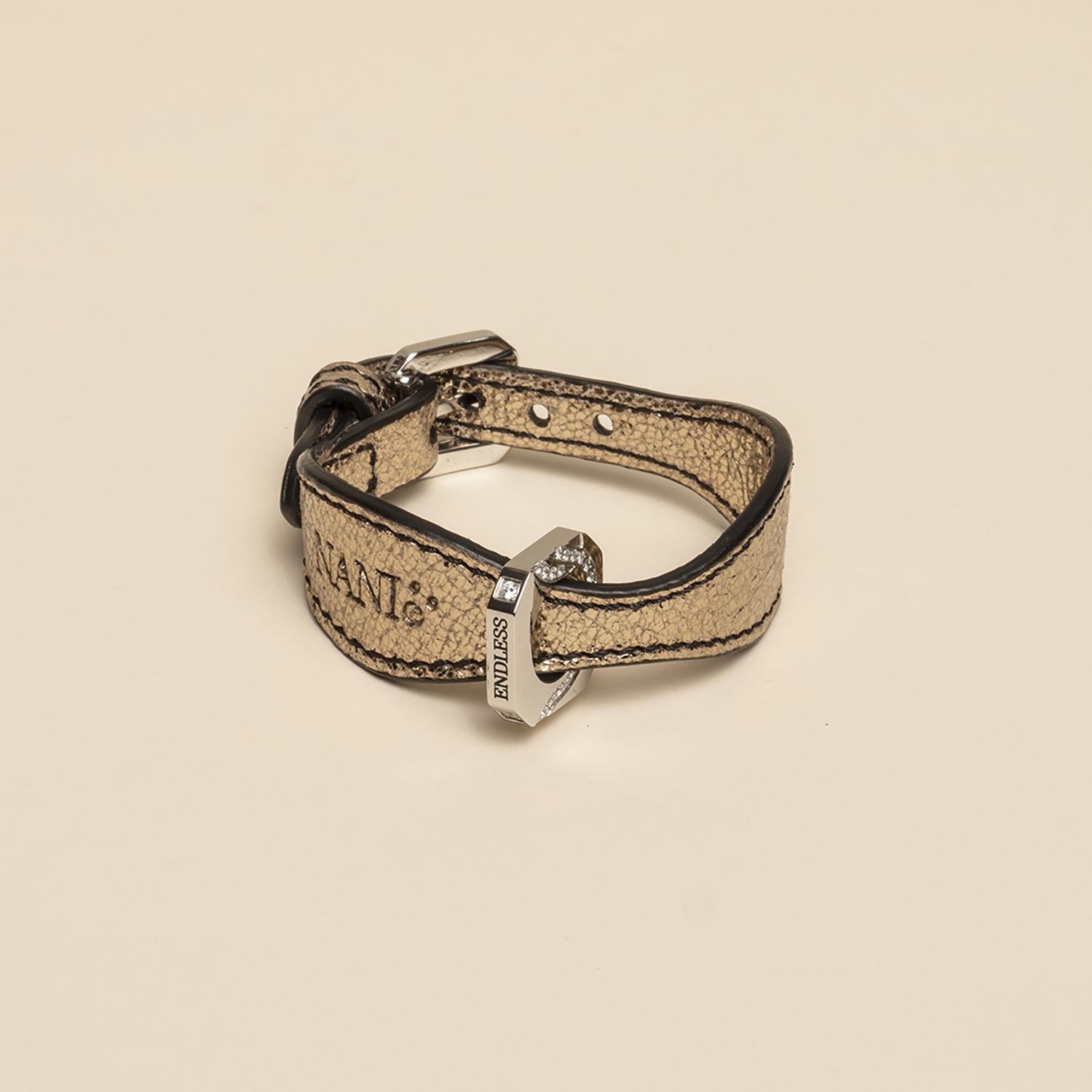 Bracciale per Gioielli Gemelli - Laminato Oro My Light